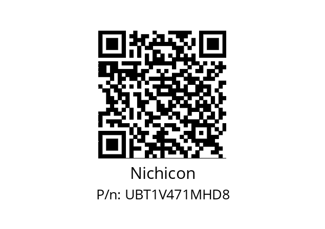   Nichicon UBT1V471MHD8