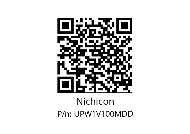   Nichicon UPW1V100MDD