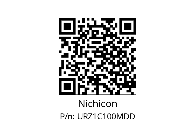   Nichicon URZ1C100MDD