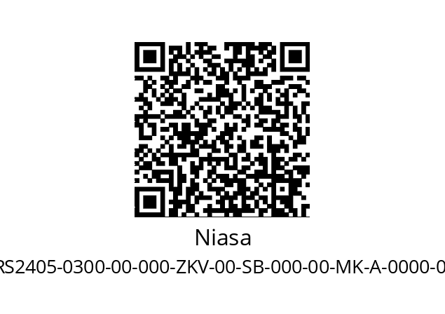   Niasa FM2-H-IPS-TRS2405-0300-00-000-ZKV-00-SB-000-00-MK-A-0000-0-00-GRA-ETR-RGG