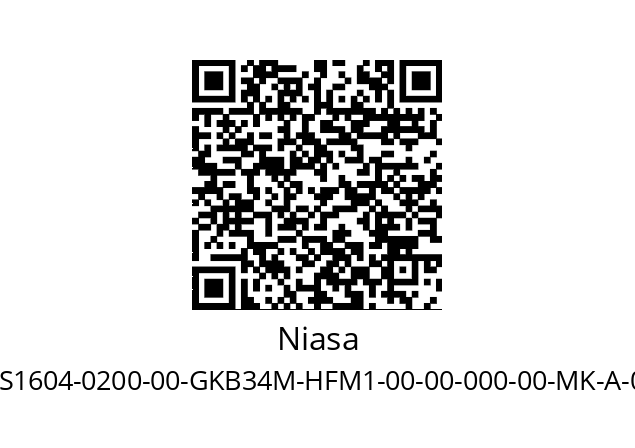   Niasa FM1-H-IPS-TRS1604-0200-00-GKB34M-HFM1-00-00-000-00-MK-A-0-00-GRA-ETP-RGG