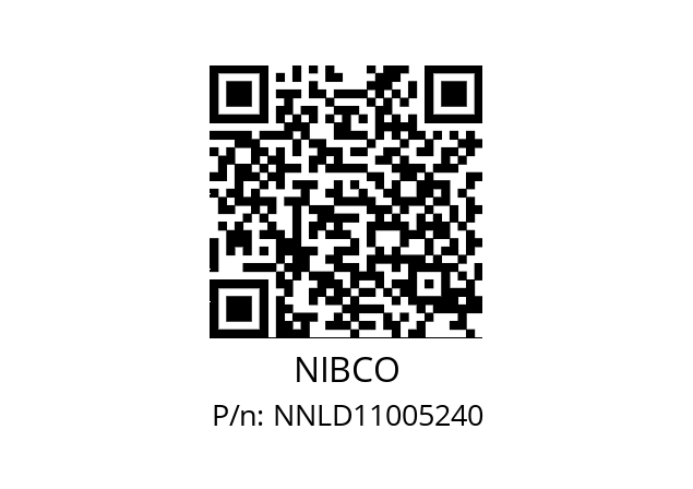   NIBCO NNLD11005240