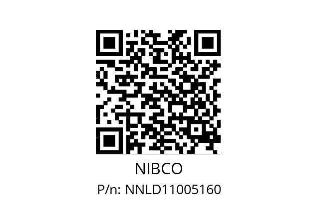   NIBCO NNLD11005160