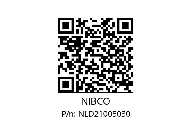   NIBCO NLD21005030