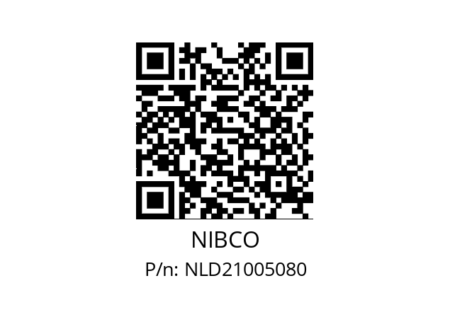   NIBCO NLD21005080