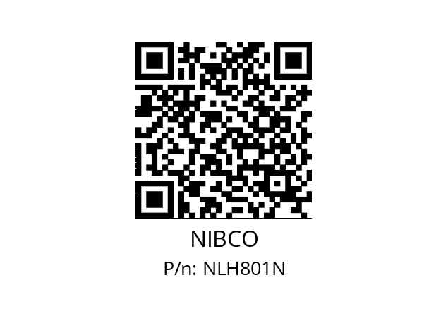   NIBCO NLH801N