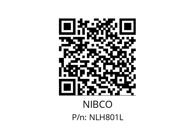   NIBCO NLH801L