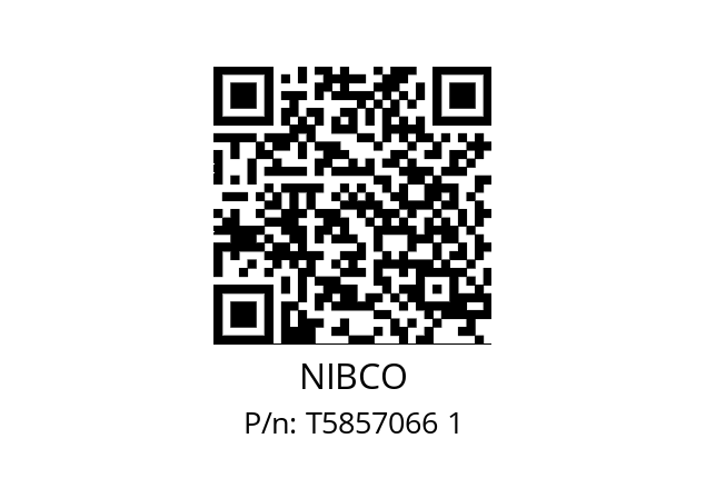   NIBCO T5857066 1