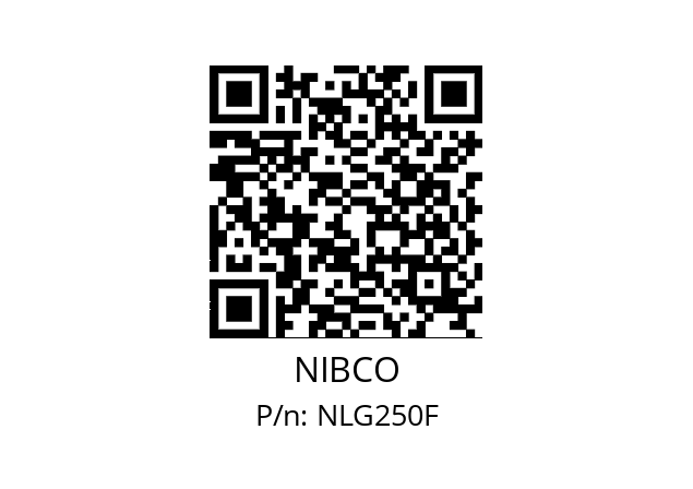   NIBCO NLG250F