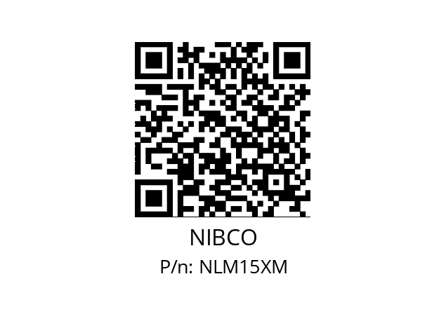   NIBCO NLM15XM