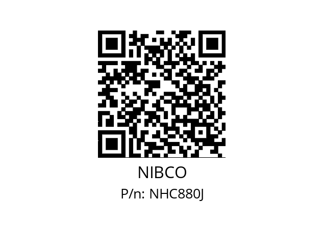   NIBCO NHC880J