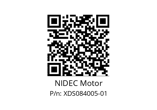   NIDEC Motor XDS084005-01