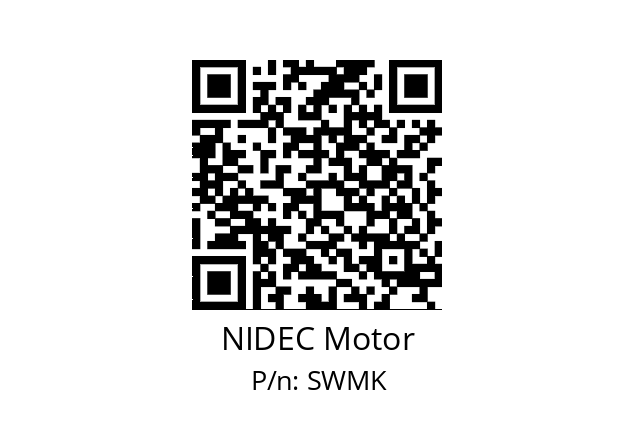   NIDEC Motor SWMK