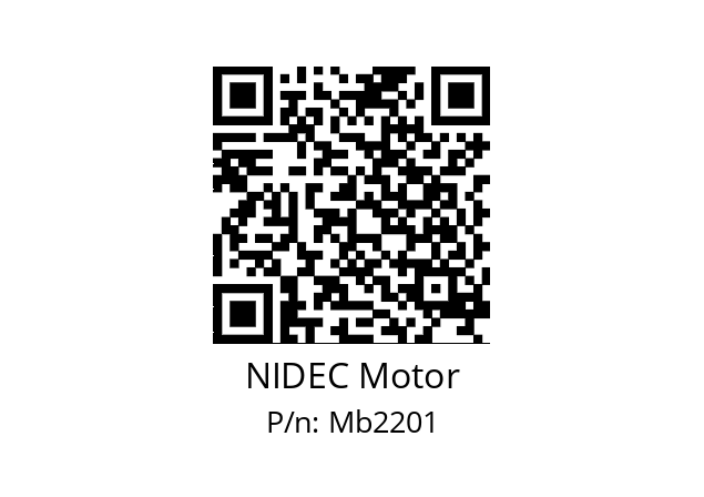   NIDEC Motor Mb2201