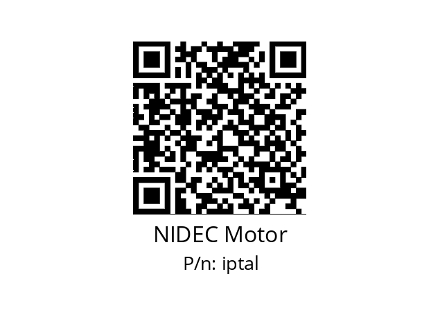   NIDEC Motor iptal