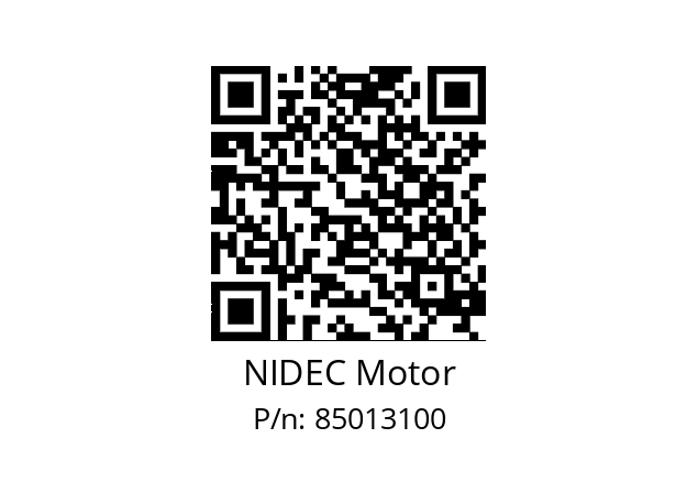   NIDEC Motor 85013100