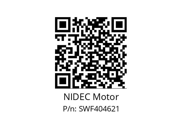   NIDEC Motor SWF404621