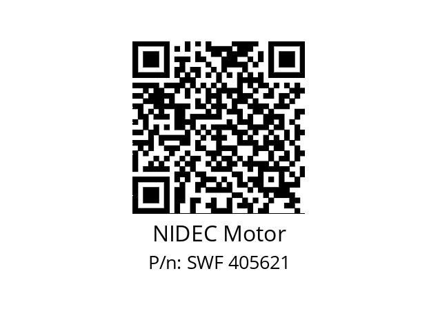   NIDEC Motor SWF 405621