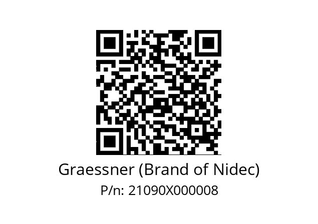   Graessner (Brand of Nidec) 21090X000008