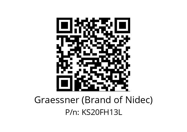   Graessner (Brand of Nidec) KS20FH13L