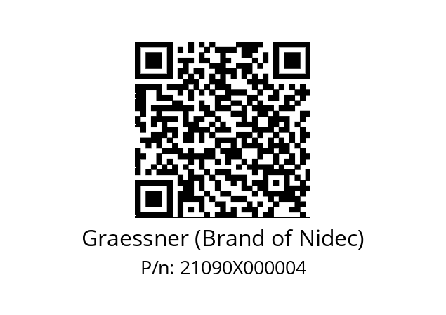   Graessner (Brand of Nidec) 21090X000004