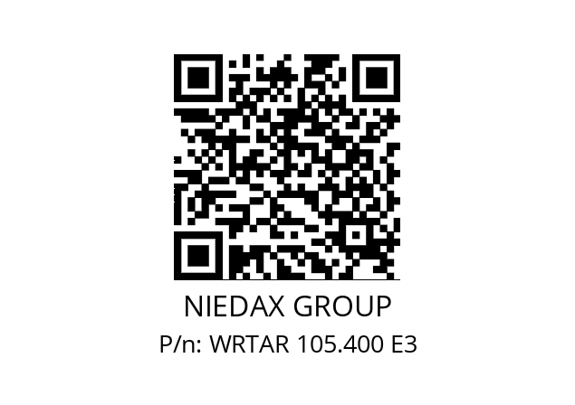   NIEDAX GROUP WRTAR 105.400 E3