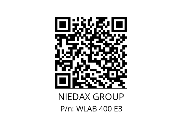   NIEDAX GROUP WLAB 400 E3