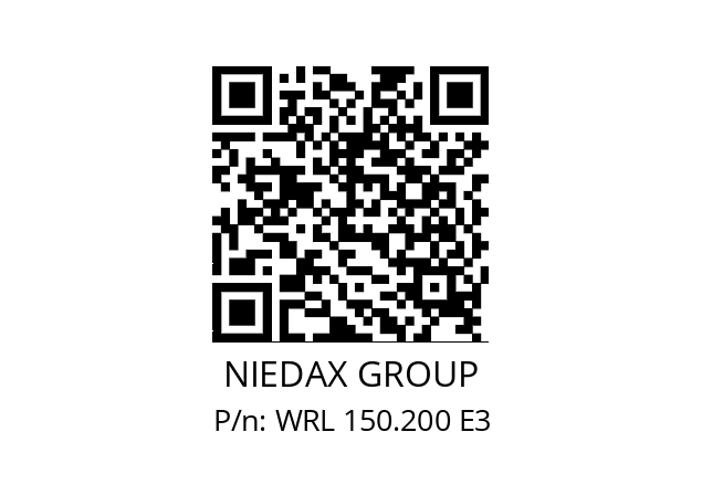   NIEDAX GROUP WRL 150.200 E3