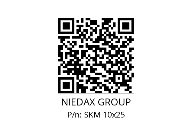   NIEDAX GROUP SKM 10x25