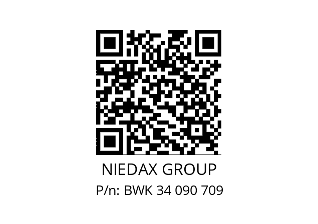   NIEDAX GROUP BWK 34 090 709