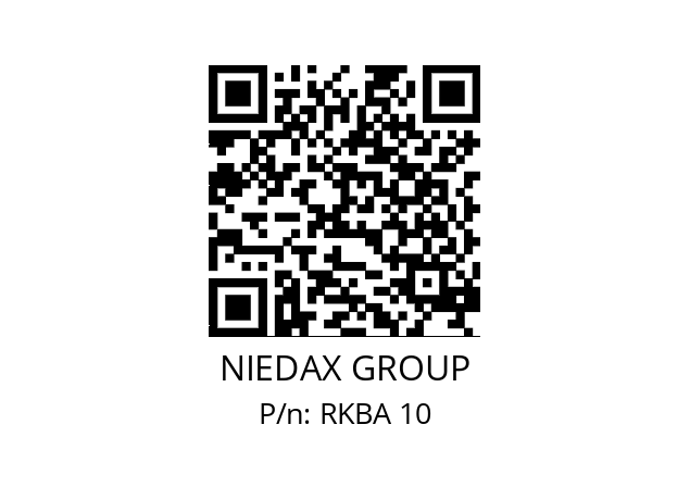   NIEDAX GROUP RKBA 10