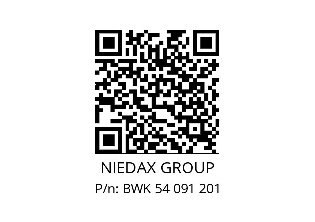   NIEDAX GROUP BWK 54 091 201