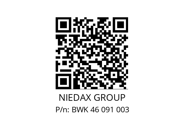   NIEDAX GROUP BWK 46 091 003