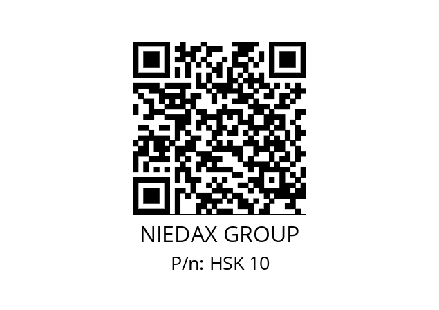   NIEDAX GROUP HSK 10