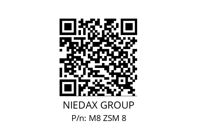   NIEDAX GROUP M8 ZSM 8