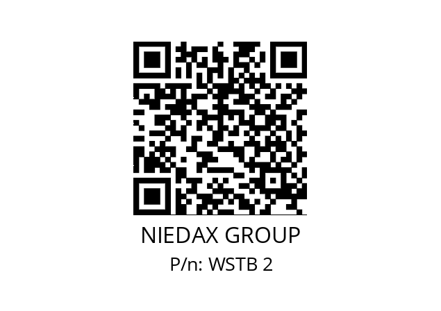   NIEDAX GROUP WSTB 2