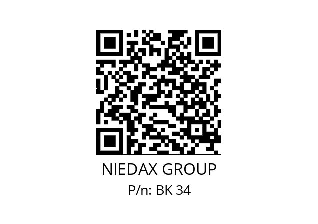   NIEDAX GROUP BK 34