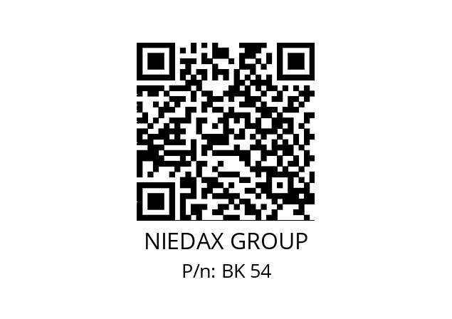   NIEDAX GROUP BK 54