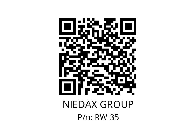   NIEDAX GROUP RW 35