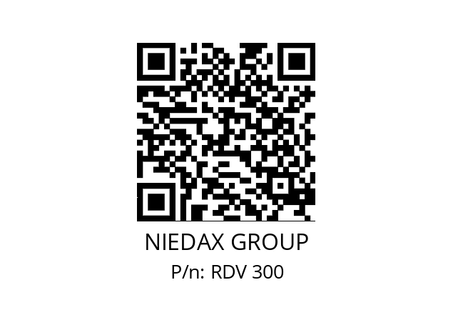   NIEDAX GROUP RDV 300