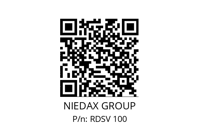   NIEDAX GROUP RDSV 100