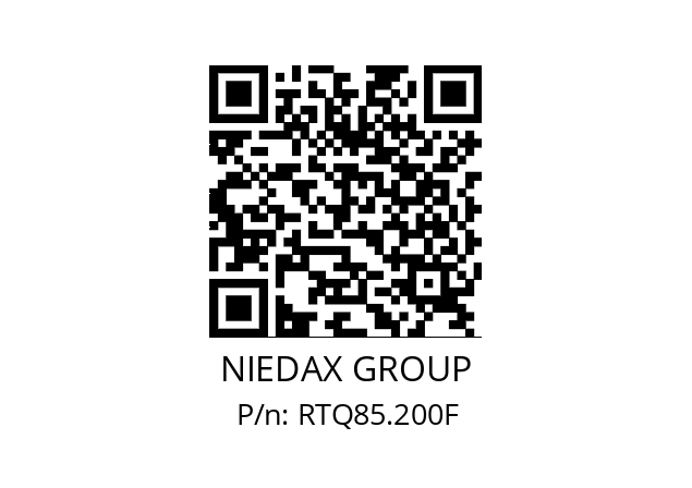   NIEDAX GROUP RTQ85.200F