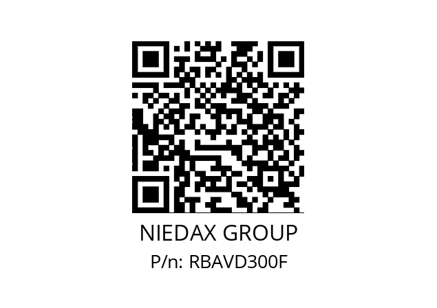   NIEDAX GROUP RBAVD300F