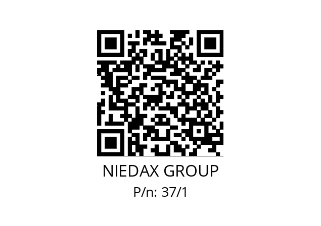   NIEDAX GROUP 37/1