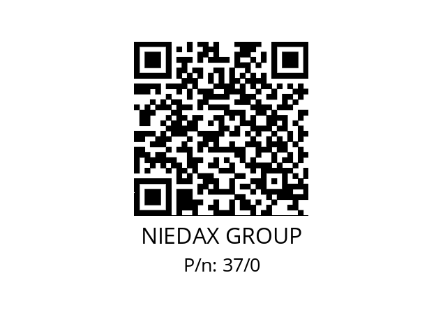   NIEDAX GROUP 37/0