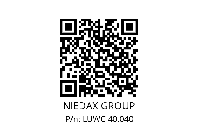  2263800078 NIEDAX GROUP LUWC 40.040