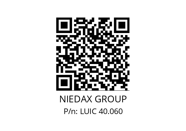  2263800219 NIEDAX GROUP LUIC 40.060