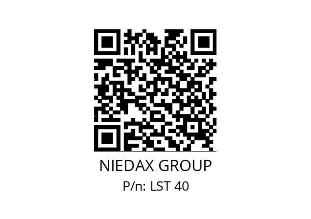  2267705 NIEDAX GROUP LST 40