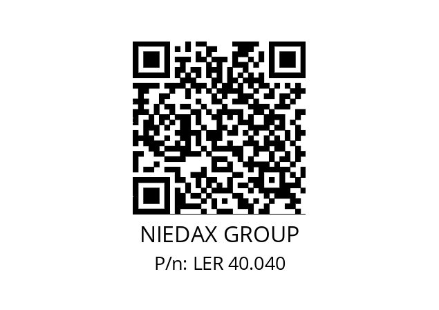  2305001 NIEDAX GROUP LER 40.040