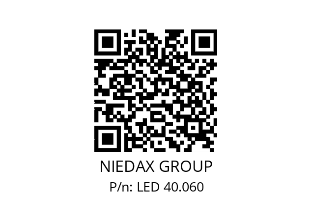  2305003 NIEDAX GROUP LED 40.060